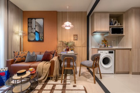 Eigentumswohnung in Bangkok, Thailand, 1 Schlafzimmer № 222679 - Foto 2