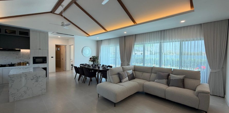 Villa in Hua Hin, Thailand 3 Schlafzimmer № 222678