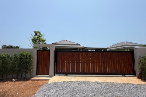 Villa in Pran Buri, Thailand 3 Schlafzimmer № 222676 - Foto 13