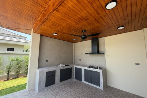 Villa in Pran Buri, Thailand 3 Schlafzimmer № 222680 - Foto 10