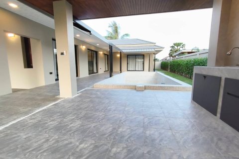 Villa in Pran Buri, Thailand 3 Schlafzimmer № 222680 - Foto 12