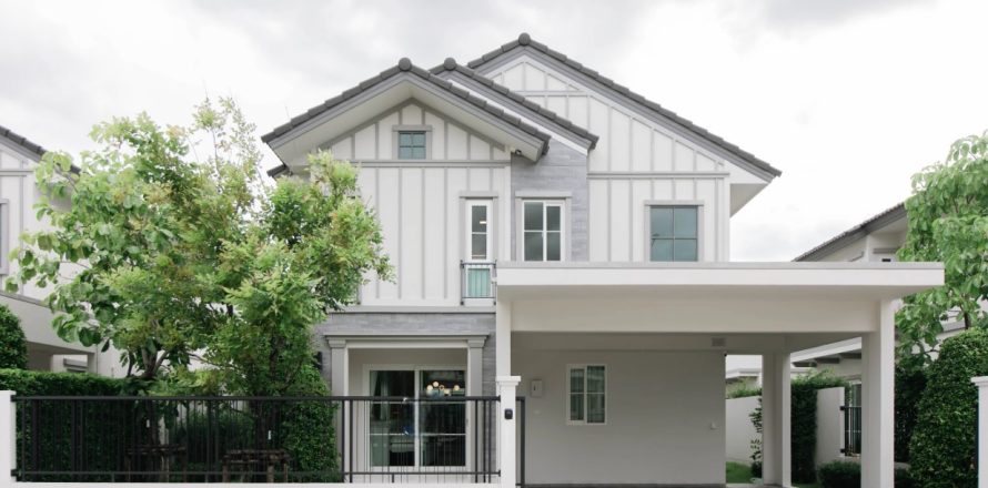 Дом в Банг Каео, Таиланд с 3 спальнями  № 152872