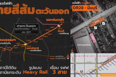 Terrain à Min Buri, Bangkok, Thaïlande 59200 m2 № 152869 - photo 3