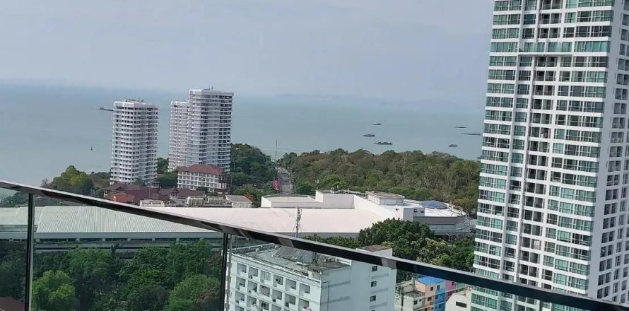 Кондоминиум с 2 спальнями в Паттайе, Таиланд № 152873