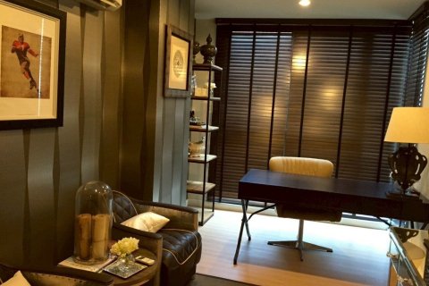 Студия в кондо в Ваттхане, Бангкок, Таиланд № 152870 - фото 3