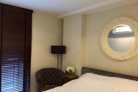 Студия в кондо в Ваттхане, Бангкок, Таиланд № 152870 - фото 8