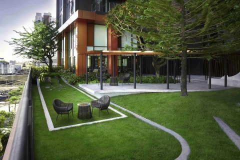 Whizdom Avenue Ratchada - Ladprao à Chatuchak, Bangkok, Thaïlande № 134185 - photo 4