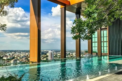 Whizdom Avenue Ratchada - Ladprao à Chatuchak, Bangkok, Thaïlande № 134185 - photo 11