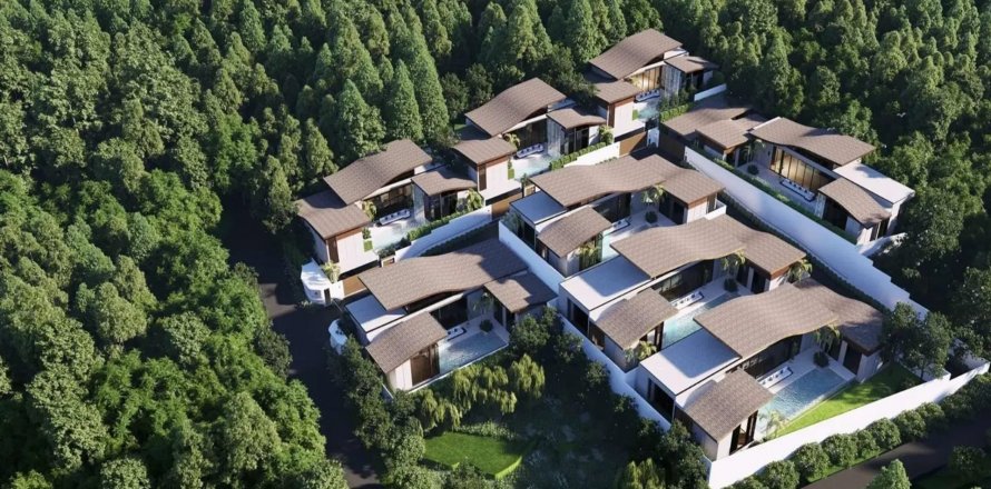 Off-plan The Shann Villas Phuket in Phuket, Thailand № 134181