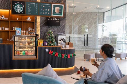 Студия в Паттайя, Таиланд № 134179 - фото 21