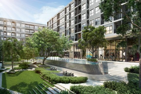 Hors-plan So Origin Sukhumvit 105 à Bang Na, Bangkok, Thaïlande № 134184 - photo 7