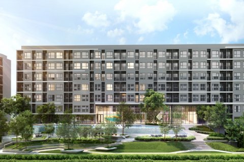 Hors-plan So Origin Sukhumvit 105 à Bang Na, Bangkok, Thaïlande № 134184 - photo 4