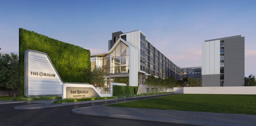 Hors-plan So Origin Sukhumvit 105 à Bang Na, Bangkok, Thaïlande № 134184