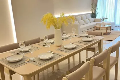 Condo à Bangkok, Thaïlande, 3 chambres  № 139506 - photo 17