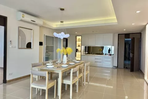 Condo à Bangkok, Thaïlande, 3 chambres  № 139506 - photo 6