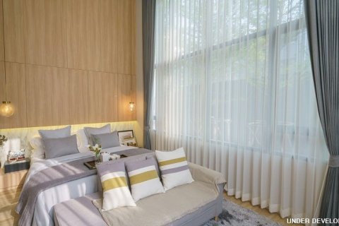 Дуплекс в Клонг Тоэй, Бангкок, Таиланд с 2 спальнями  № 139509 - фото 3