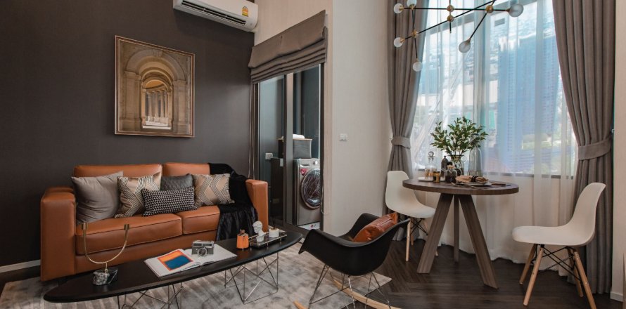 Дуплекс в Клонг Тоэй, Бангкок, Таиланд с 2 спальнями  № 139509