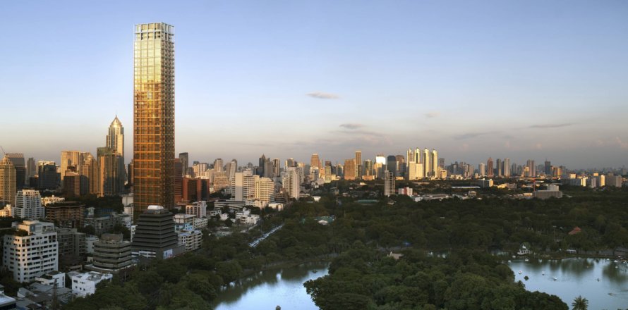 Condo in Bangkok, Thailand, 3 bedrooms  № 180684