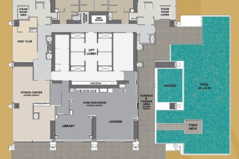 Condo in Bangkok, Thailand, 3 bedrooms  № 180684 - photo 18