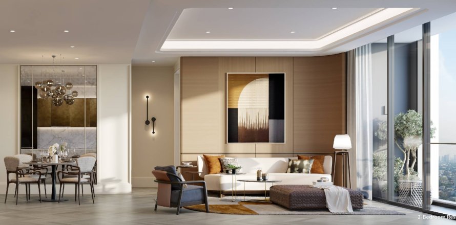 Condo in Bangkok, Thailand, 2 bedrooms  № 180686