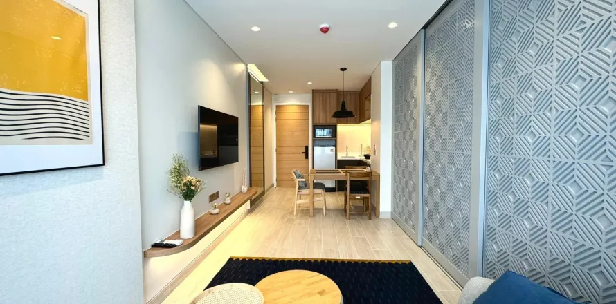 Studio dans le Condo à Phuket, Thaïlande  № 167917