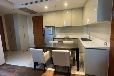 Condo à Khlong Toei, Bangkok, Thaïlande, 2 chambres  № 167916 - photo 4