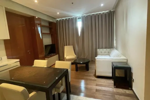 Condo à Khlong Toei, Bangkok, Thaïlande, 2 chambres  № 167916 - photo 3