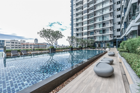 Condo à Bangkok, Thaïlande, 1 chambre  № 188013