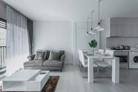 Кондоминиум с 2 спальнями в Клонг Тоэй, Бангкок, Таиланд № 138806 - фото 6