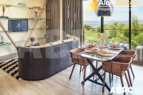 Condominio de 1 dormitorio en Pattaya, Tailandia № 212046 - foto 2