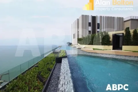 Condo in Pattaya, Thailand, 1 bedroom  № 212046