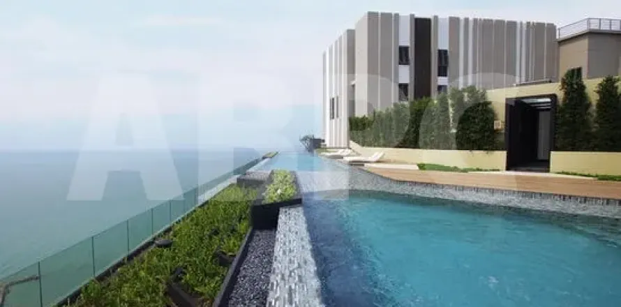 Condominio de 1 dormitorio en Pattaya, Tailandia № 212046