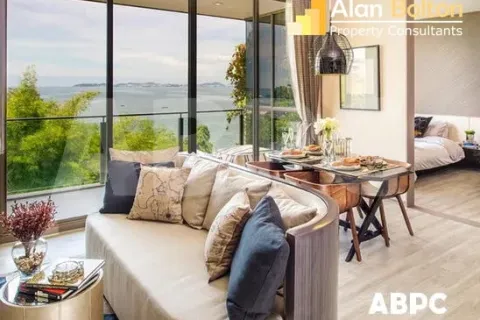 Condominio de 1 dormitorio en Pattaya, Tailandia № 212046 - foto 3
