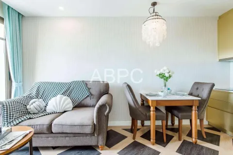 Condominio de 1 dormitorio en Jomtien Beach, Pattaya, Tailandia № 212049 - foto 4