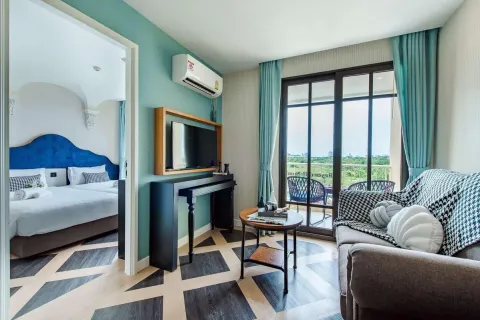 Condominio de 1 dormitorio en Jomtien Beach, Pattaya, Tailandia № 212049 - foto 10