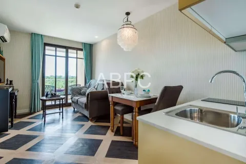 Condominio de 1 dormitorio en Jomtien Beach, Pattaya, Tailandia № 212049 - foto 3