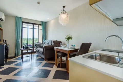 Condominio de 1 dormitorio en Jomtien Beach, Pattaya, Tailandia № 212049 - foto 13