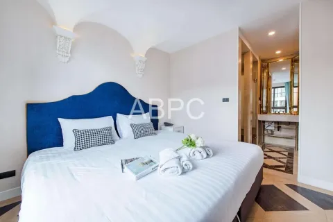 Condo on Jomtien Beach, Pattaya, Thailand, 1 bedroom  № 212049