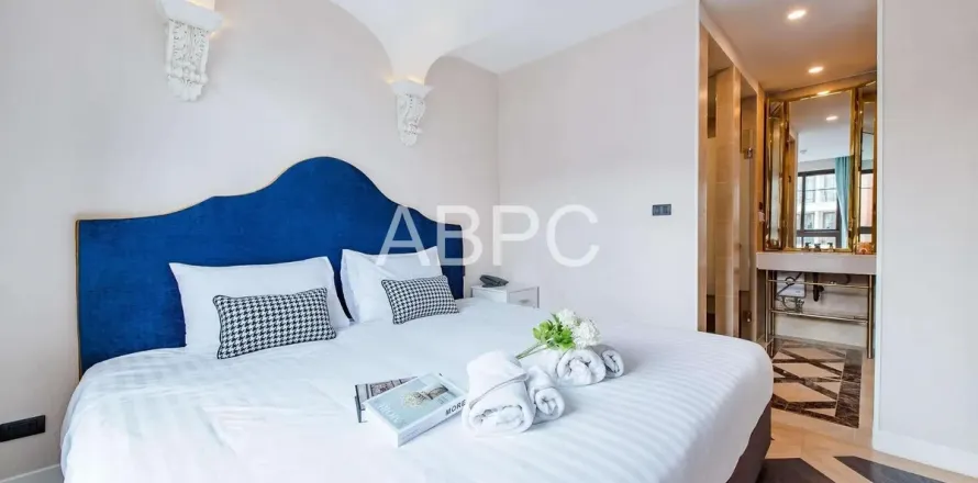 Condominio de 1 dormitorio en Jomtien Beach, Pattaya, Tailandia № 212049