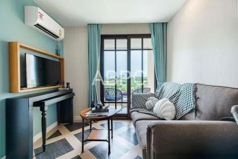 Condominio de 1 dormitorio en Jomtien Beach, Pattaya, Tailandia № 212049 - foto 8