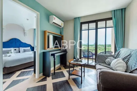 Condominio de 1 dormitorio en Jomtien Beach, Pattaya, Tailandia № 212049 - foto 6