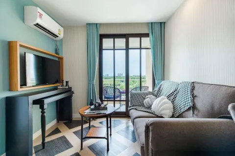 Condominio de 1 dormitorio en Jomtien Beach, Pattaya, Tailandia № 212049 - foto 12