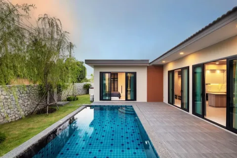 Casa de 3 dormitorios en Pattaya, Tailandia № 212044 - foto 21