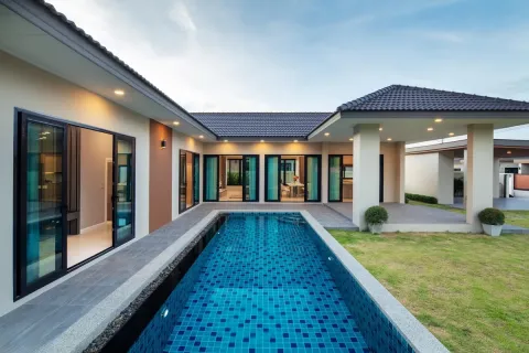 Casa de 3 dormitorios en Pattaya, Tailandia № 212044 - foto 19