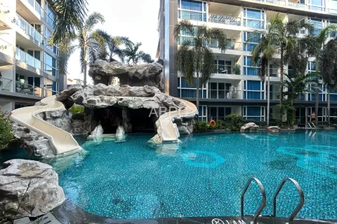 Condominio de 1 dormitorio en Pattaya, Tailandia № 212047 - foto 7