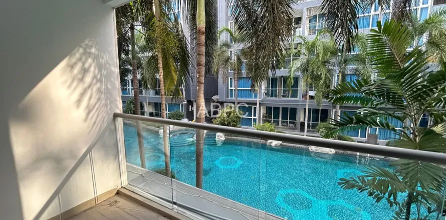 Condominio de 1 dormitorio en Pattaya, Tailandia № 212047