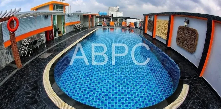 Condominio de 1 dormitorio en Pattaya, Tailandia № 212048