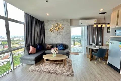 Condominio de 2 dormitorios en Jomtien Beach, Pattaya, Tailandia № 212050 - foto 11