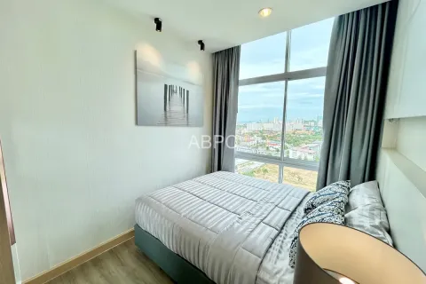 Condominio de 2 dormitorios en Jomtien Beach, Pattaya, Tailandia № 212050 - foto 5