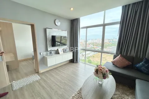 Condominio de 2 dormitorios en Jomtien Beach, Pattaya, Tailandia № 212050 - foto 8